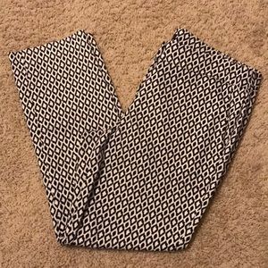 Willi Smith black and white print pants